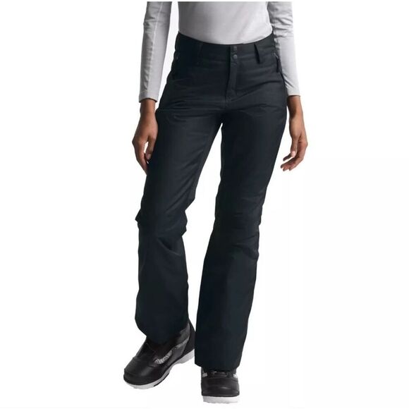 NWOT The North Face Women's Black Snow Pants Size XS - Picture 1 of 10